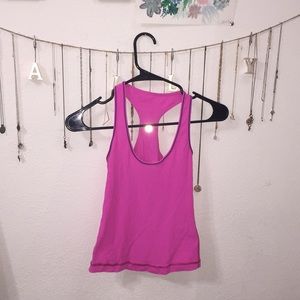 Lulu Lemon Reversible Work Out Tank